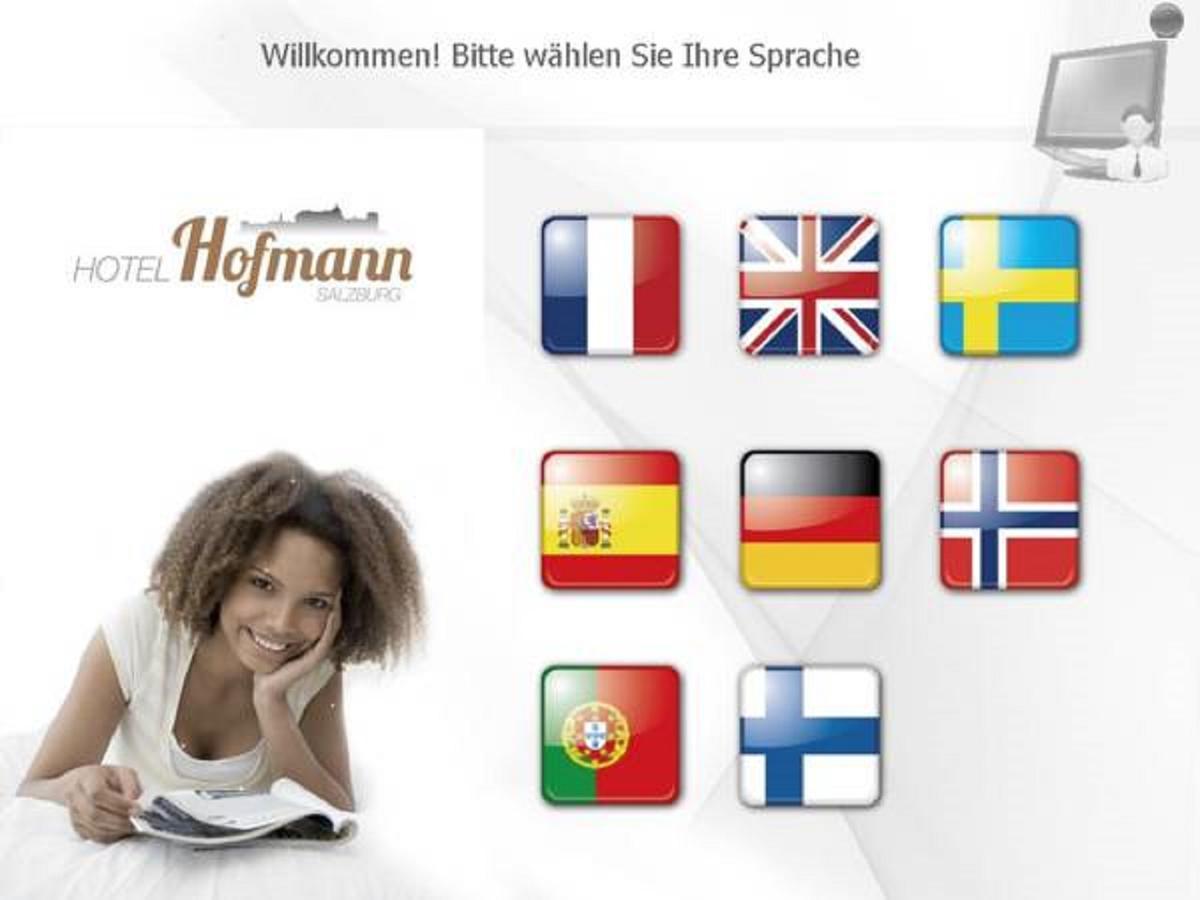 Hotel Hofmann Salzburg Bagian luar foto